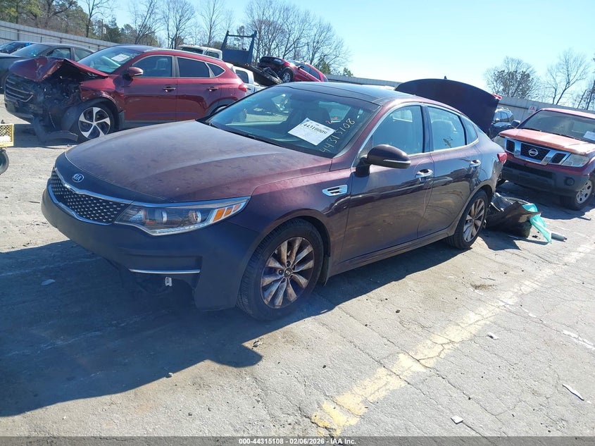 2016 Kia Optima Ex