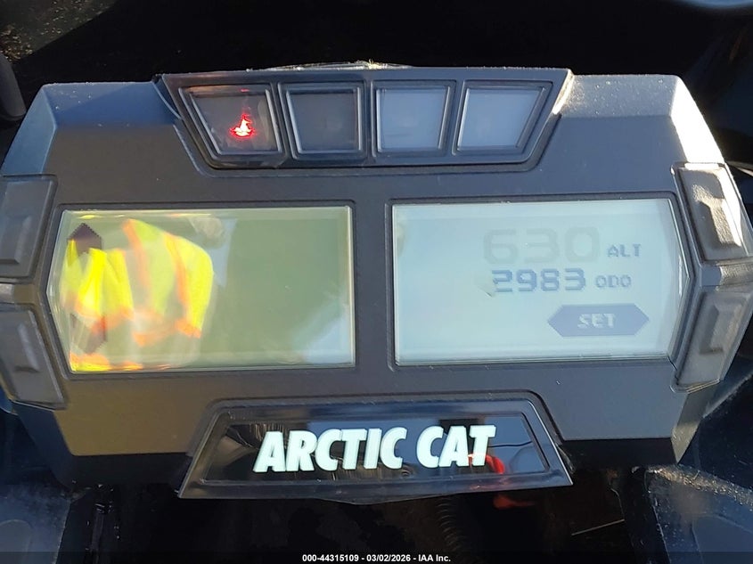 2021 Arctic Cat Alpha VIN: 4UF1S2JH3MT104204 Lot: 44315109