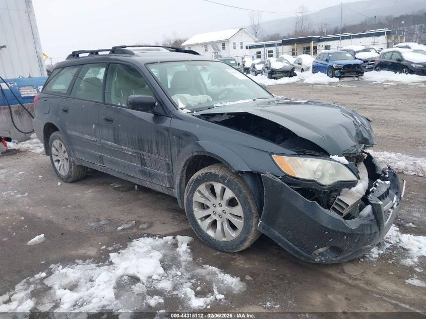 2008 Subaru Outback 2.5I/2.5I L.l. Bean Edition
