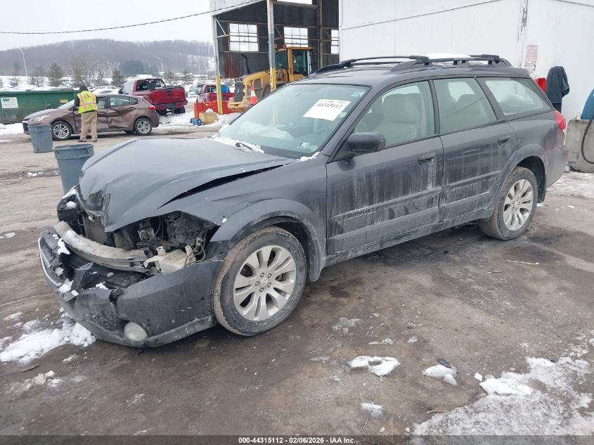2008 Subaru Outback 2.5I/2.5I L.l. Bean Edition