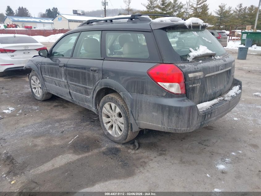 2008 Subaru Outback 2.5I/2.5I L.l. Bean Edition