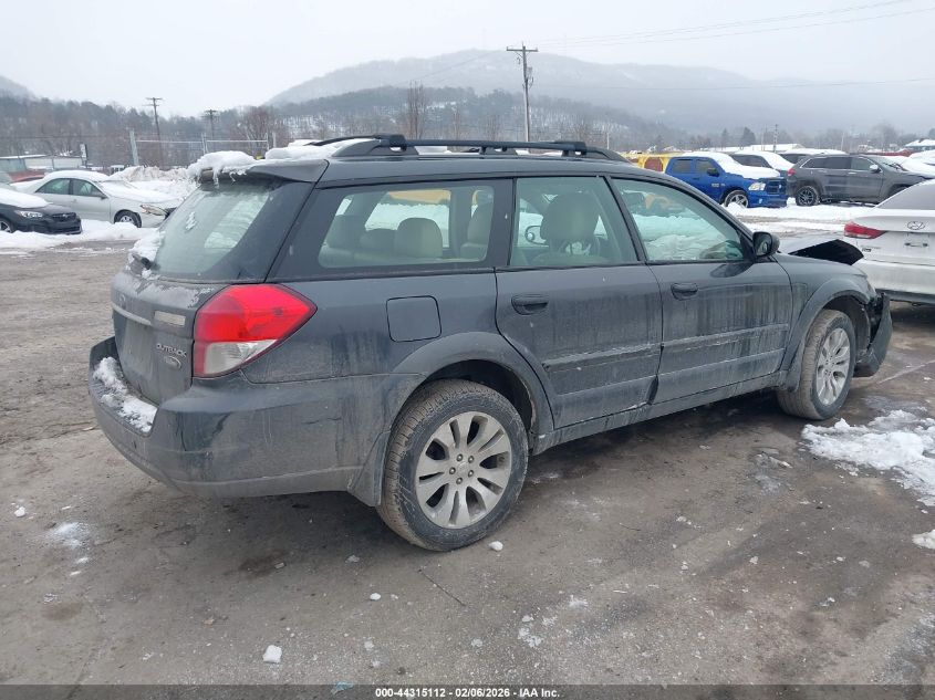 2008 Subaru Outback 2.5I/2.5I L.l. Bean Edition