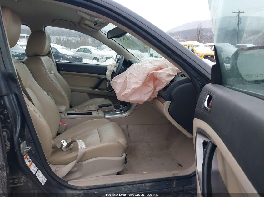 2008 Subaru Outback 2.5I/2.5I L.l. Bean Edition