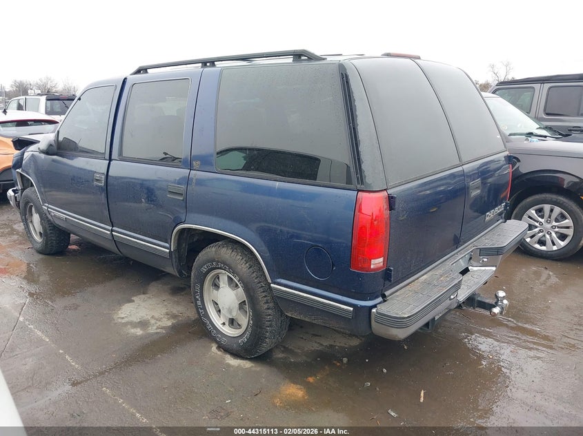 1999 Chevrolet Tahoe Lt