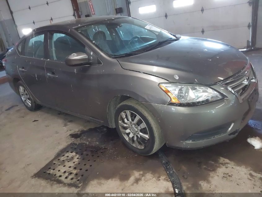 2015 Nissan Sentra