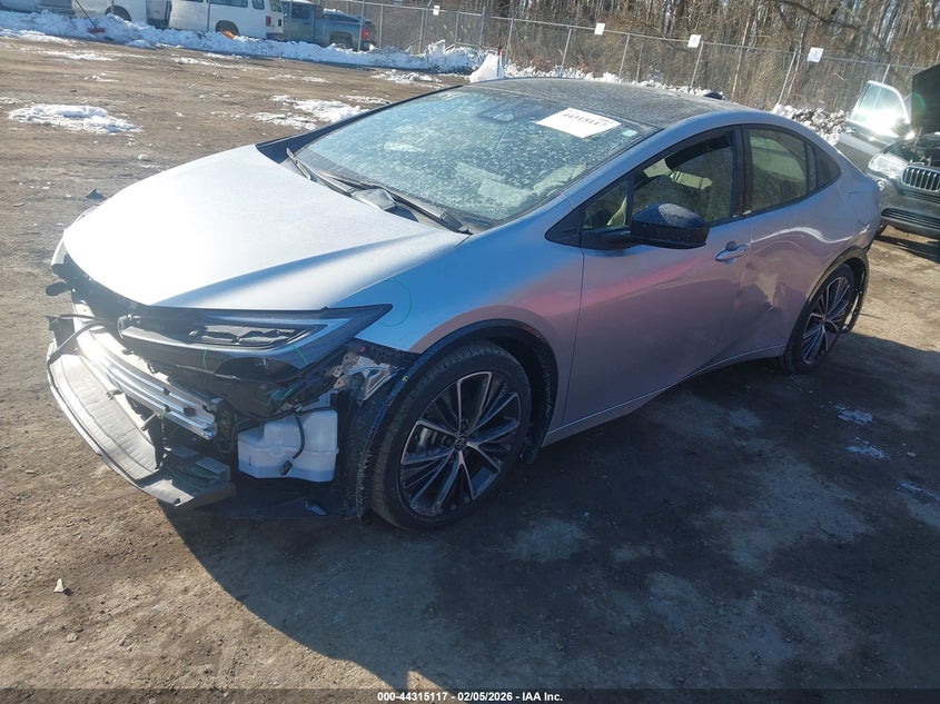 2024 Toyota Prius Xle