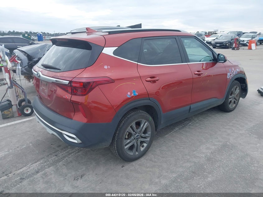 2021 Kia Seltos S