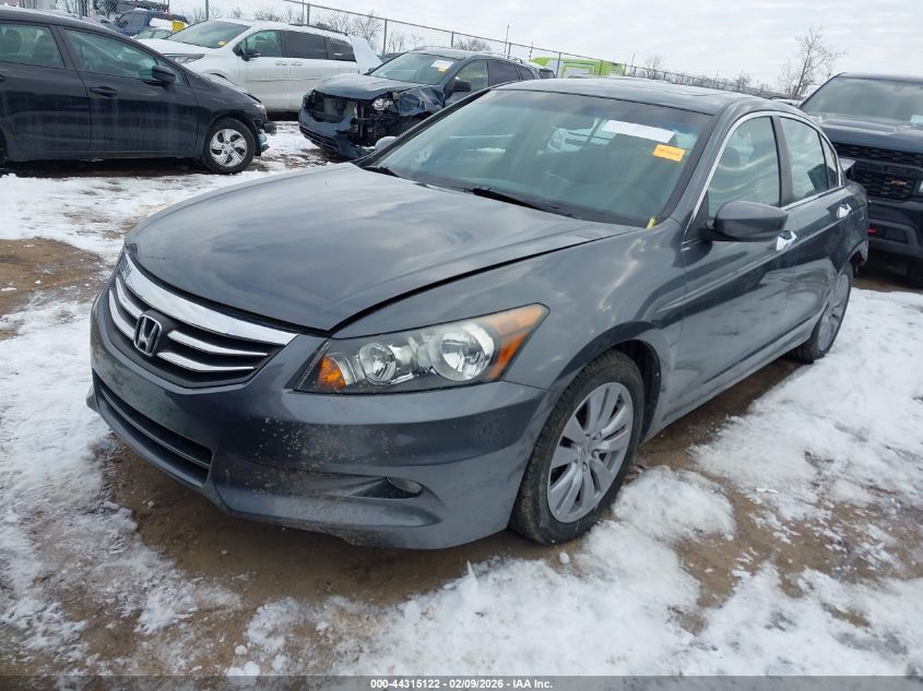 2011 Honda Accord 3.5 Ex-L