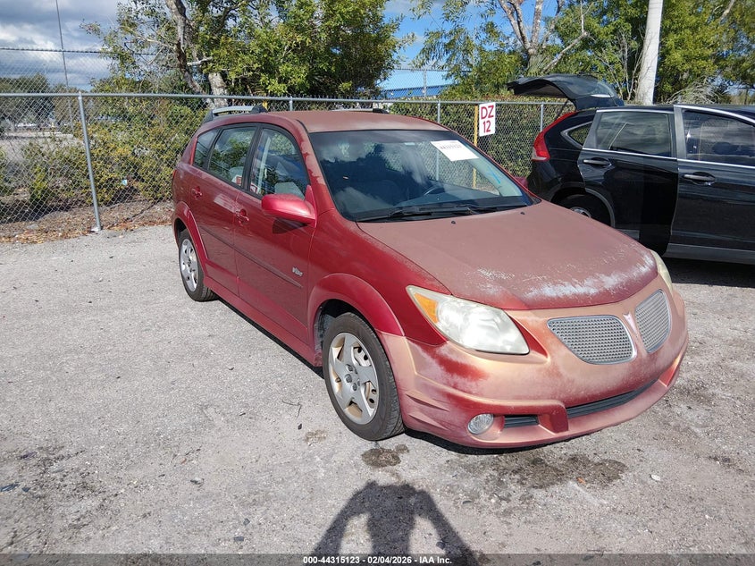 2007 PONTIAC VIBE