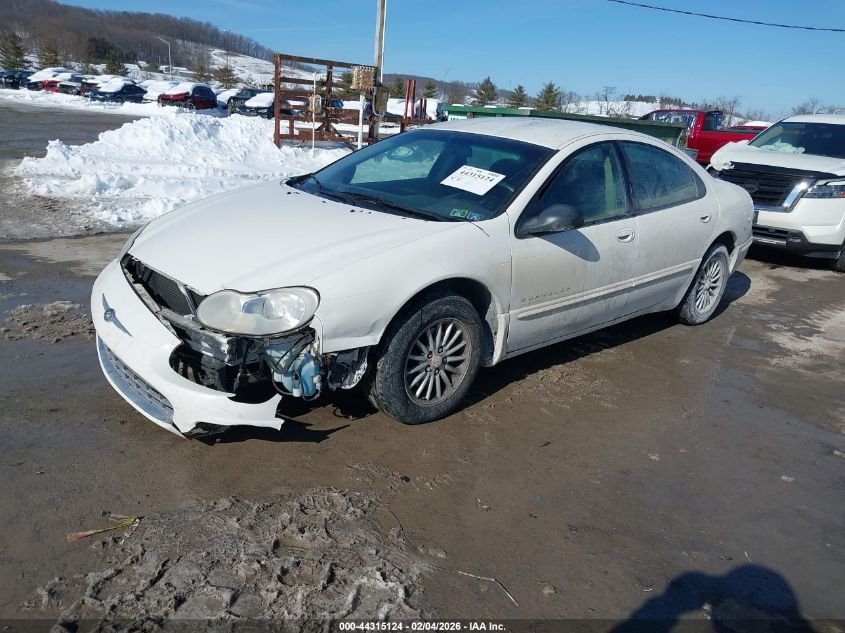 2001 Chrysler Concorde Lx