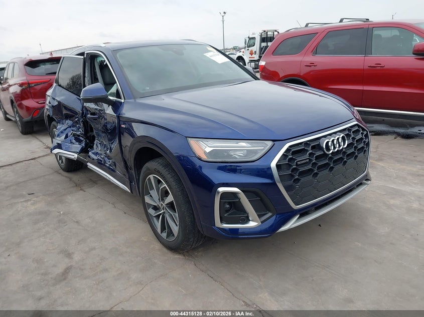 2023 Audi Q5 Premium 45 Tfsi S Line Quattro