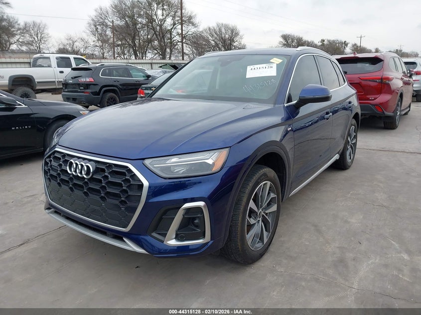 2023 Audi Q5 Premium 45 Tfsi S Line Quattro