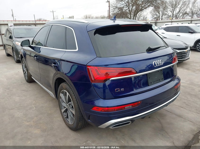 2023 Audi Q5 Premium 45 Tfsi S Line Quattro