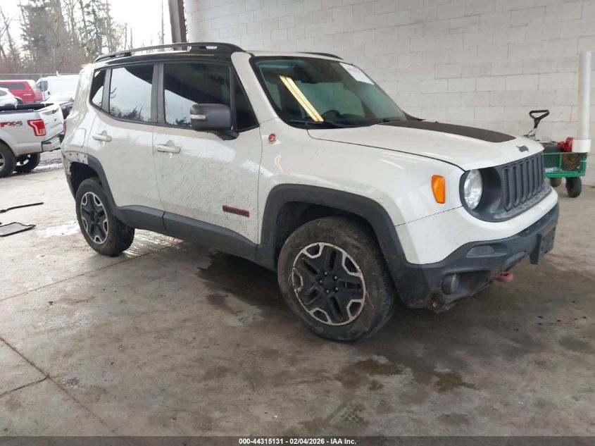2017 Jeep Renegade Trailhawk 4X4