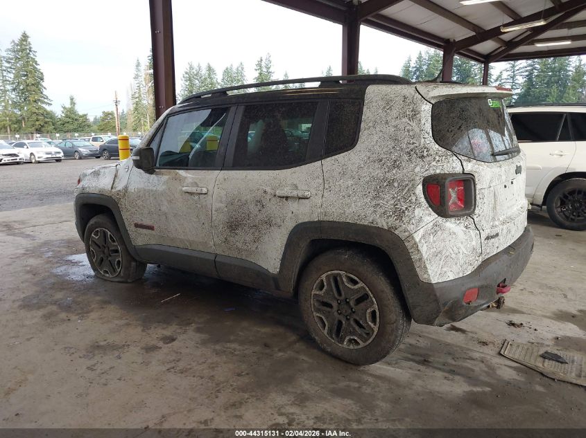 2017 Jeep Renegade Trailhawk 4X4