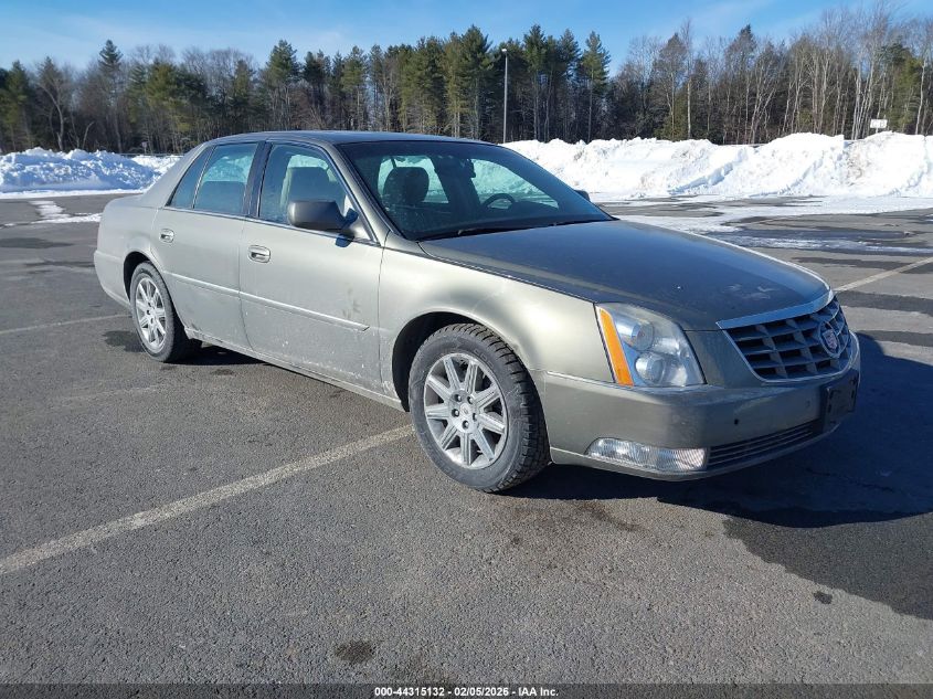 2011 Cadillac Dts Premium Collection