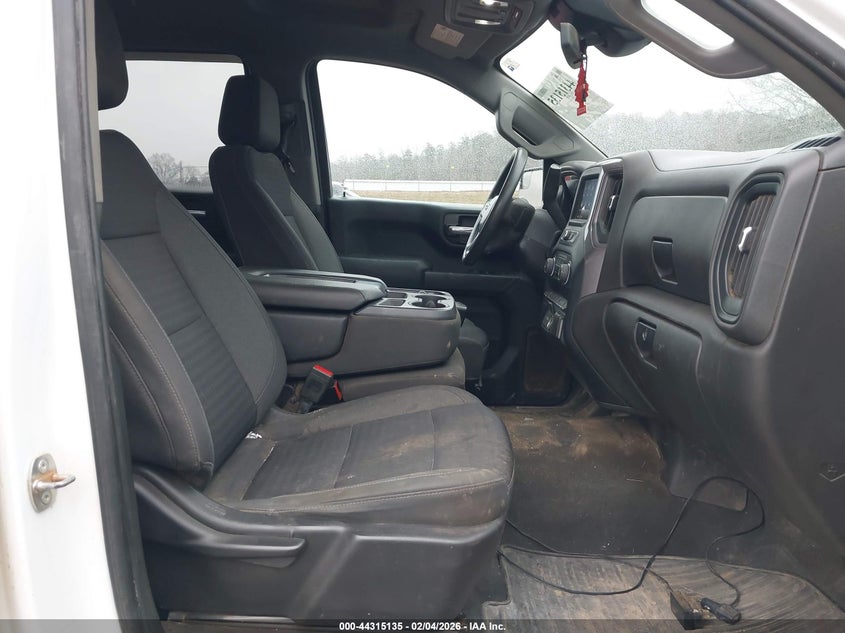 2022 CHEVROLET SILVERADO 1500 5.3L V-8 DI, VVT, 35(VIN: 3GCPDCED9NG541020