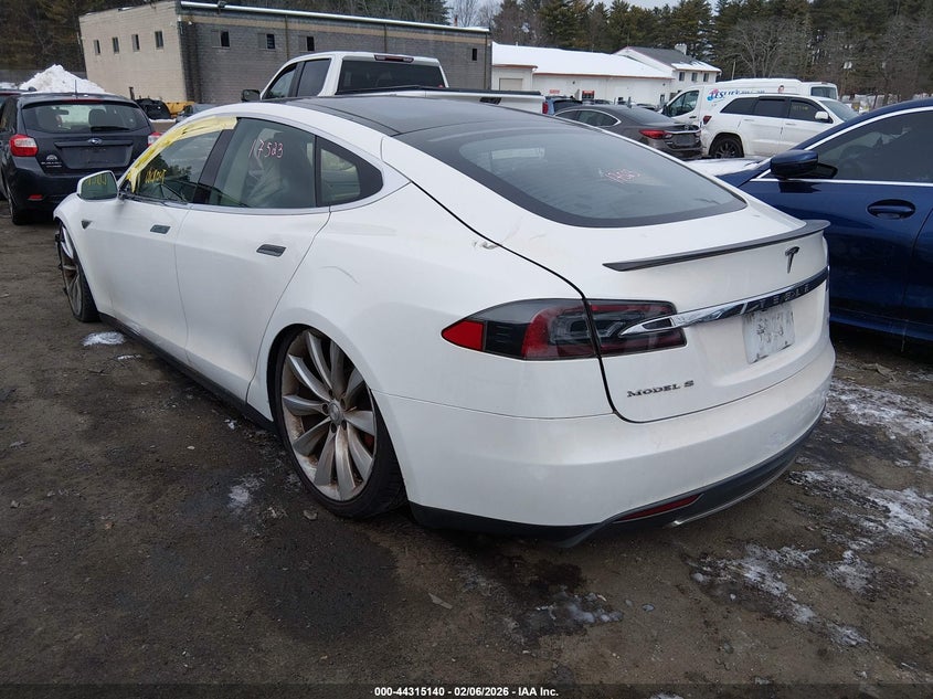 2013 Tesla Model S Performance