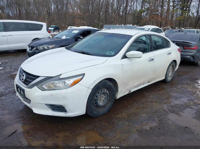 2018 Nissan Altima 2.5 S