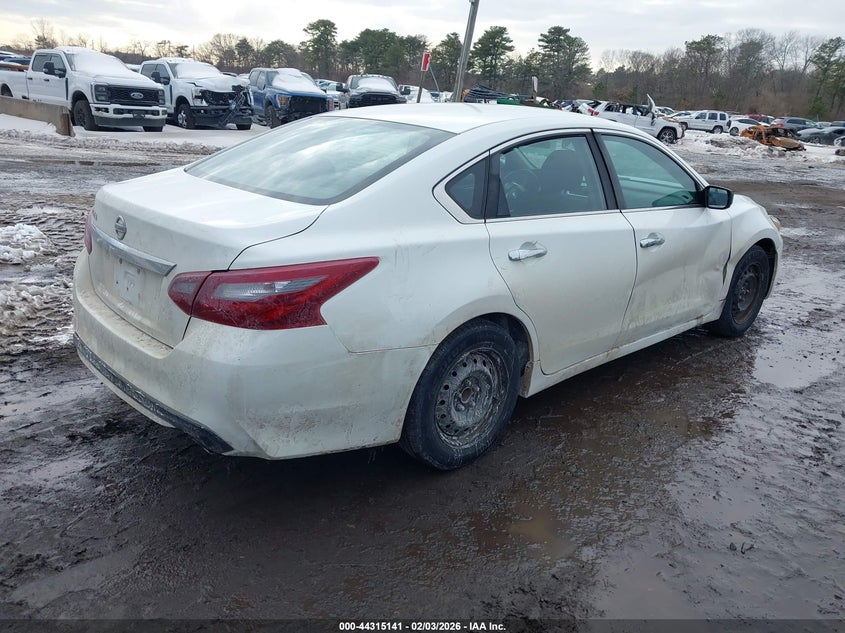 2018 Nissan Altima 2.5 S