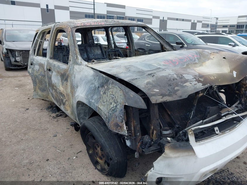 2013 Chevrolet Tahoe Ls VIN: 1GNSKAE06DR300958 Lot: 44315142