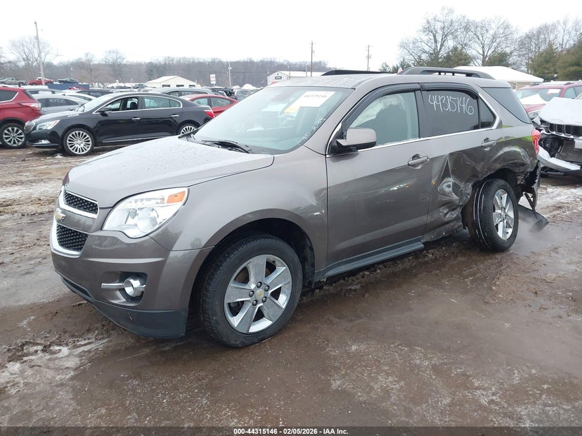 2012 Chevrolet Equinox 2Lt
