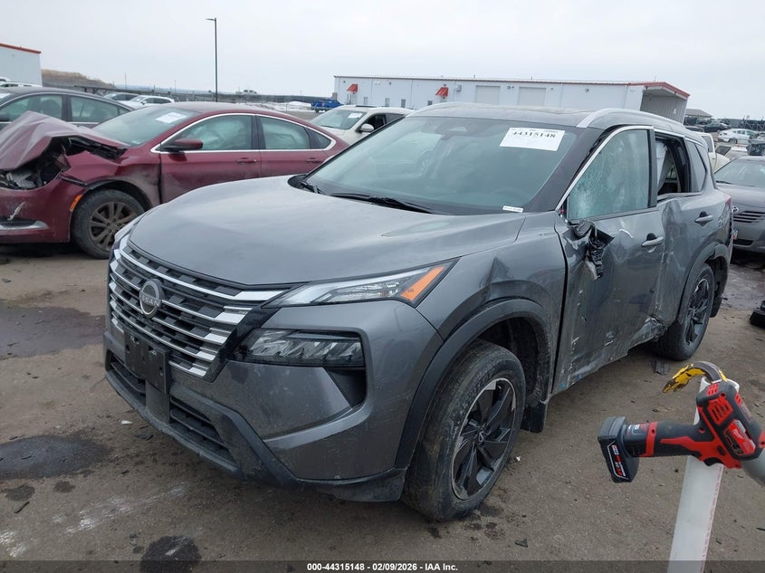 2024 NISSAN ROGUE 1.5L I-3 DI, DOHC, V(VIN: JN8BT3BBXRW444498