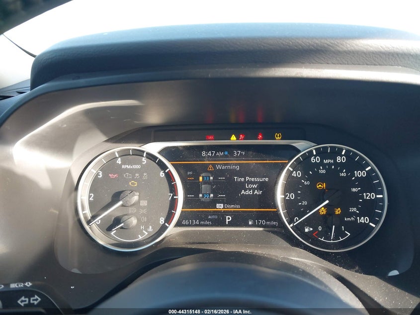 2024 NISSAN ROGUE 1.5L I-3 DI, DOHC, V(VIN: JN8BT3BBXRW444498