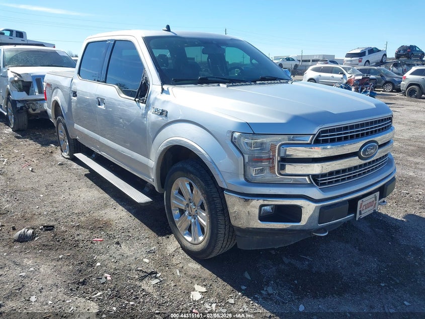 2019 FORD F-150 LARIAT
