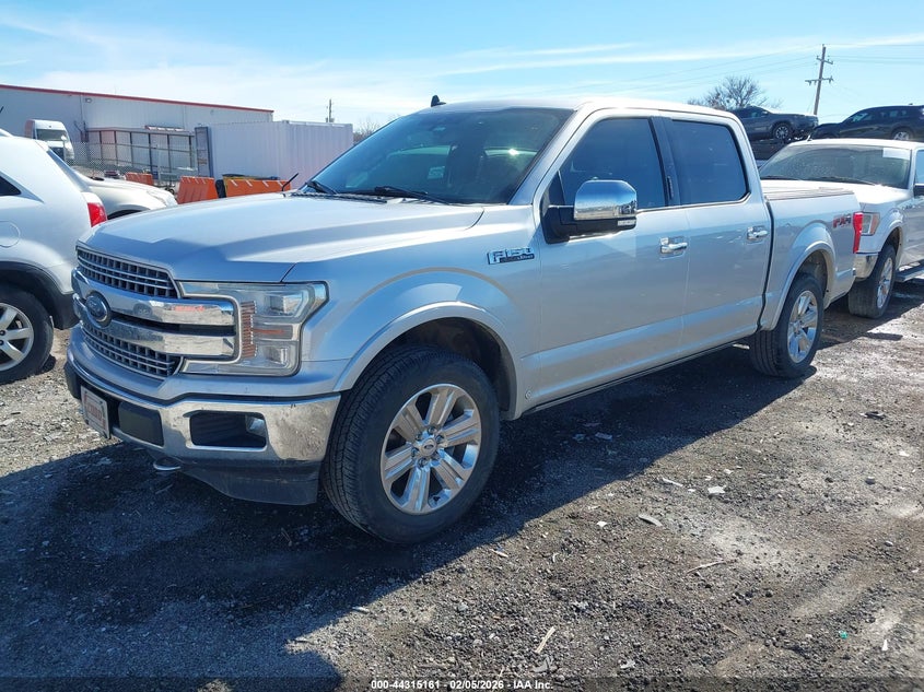 2019 FORD F-150 auction photo 2