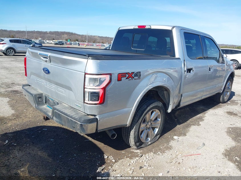 2019 FORD F-150 auction photo 4