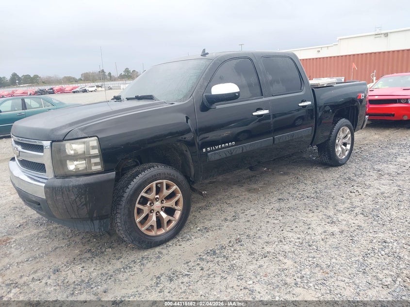 2007 Chevrolet Silverado 1500 Lt1