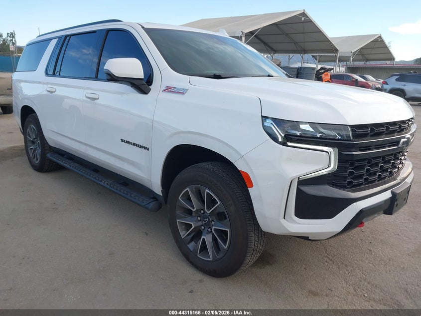 2024 Chevrolet Suburban 4Wd Z71