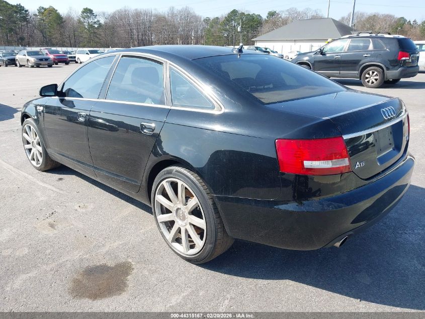 2007 Audi A6 4.2
