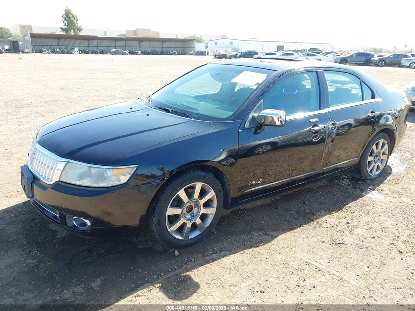 2008 Lincoln Mkz
