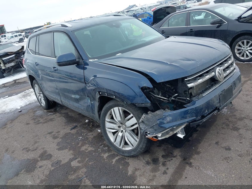 2019 Volkswagen Atlas 3.6L V6 Se W/Technology