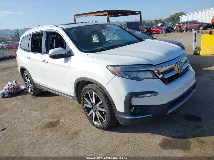 2021 Honda Pilot 2Wd Touring 8 Passenger