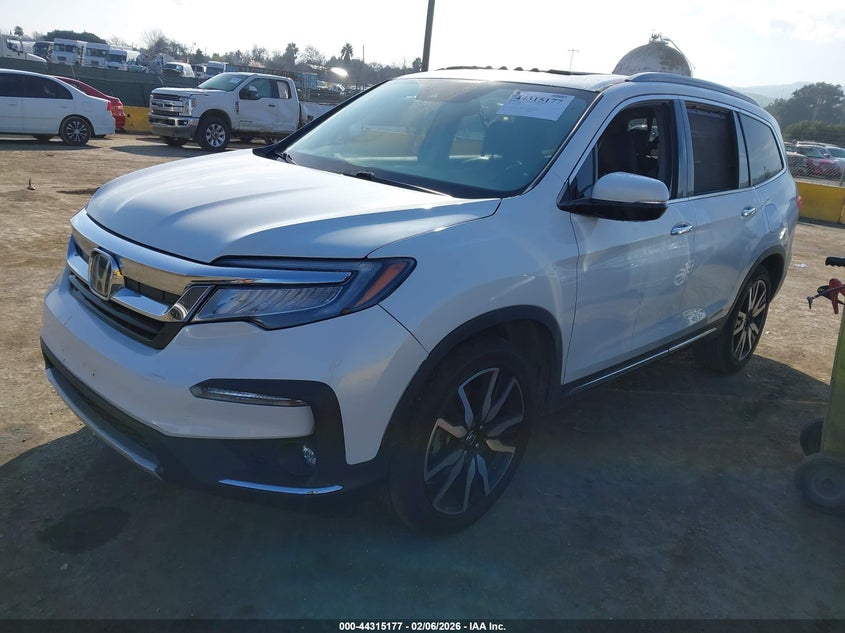 2021 Honda Pilot 2Wd Touring 8 Passenger