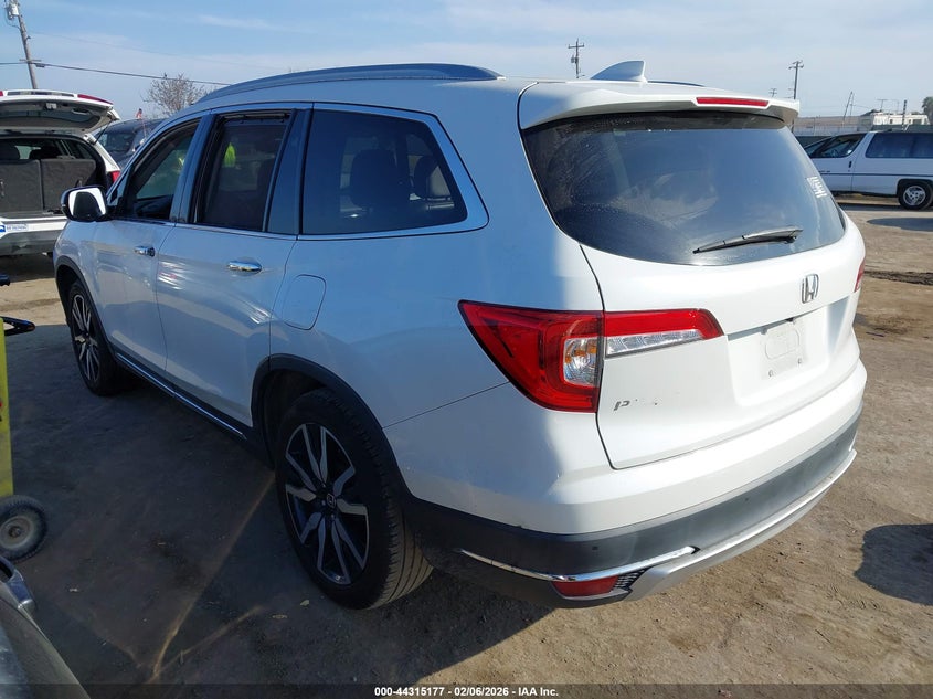 2021 Honda Pilot 2Wd Touring 8 Passenger