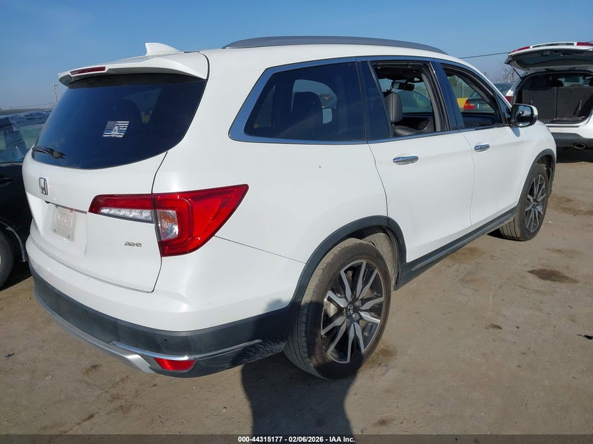2021 Honda Pilot 2Wd Touring 8 Passenger