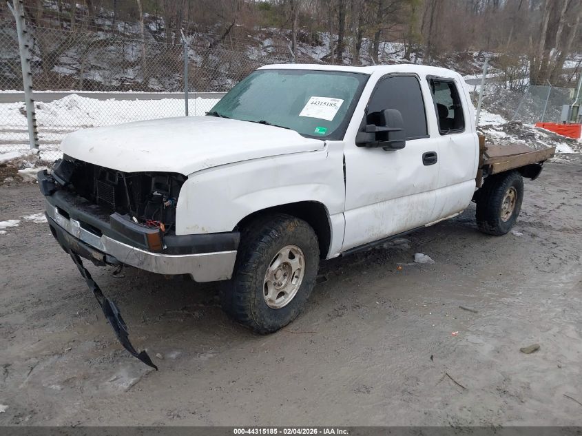2006 Chevrolet Silverado 1500 Work Truck