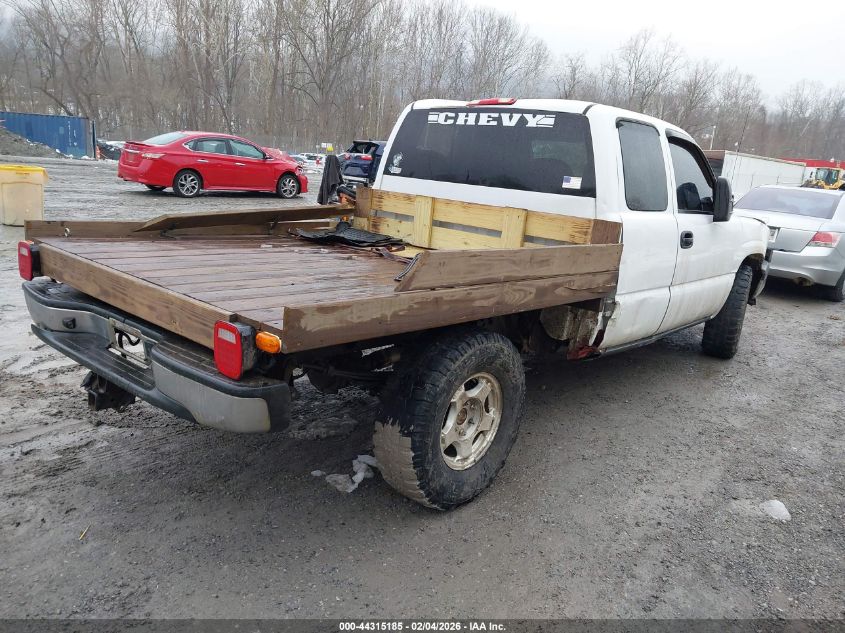 2006 Chevrolet Silverado 1500 Work Truck