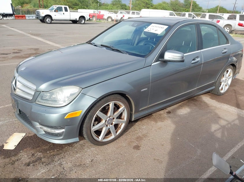 2012 Mercedes-Benz C 350 Sport