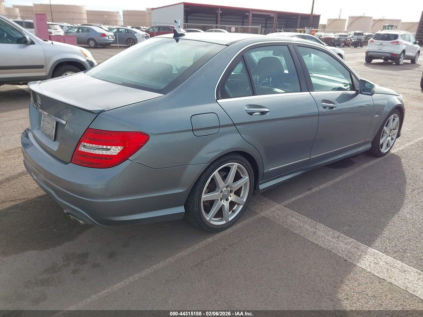 2012 Mercedes-Benz C 350 Sport