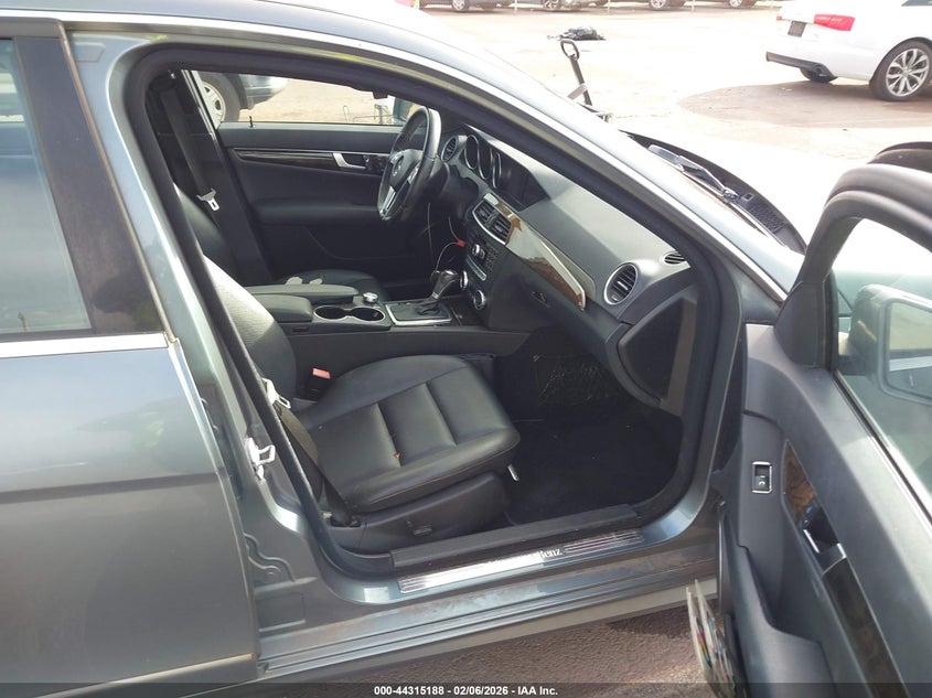 2012 Mercedes-Benz C 350 Sport