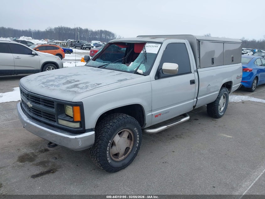 1993 Chevrolet Gmt-400 K1500