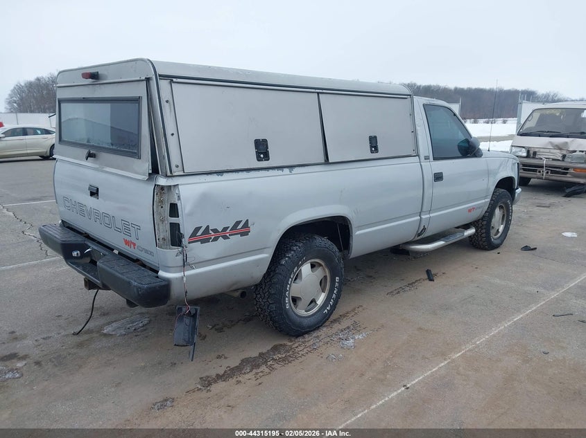 1993 Chevrolet Gmt-400 K1500