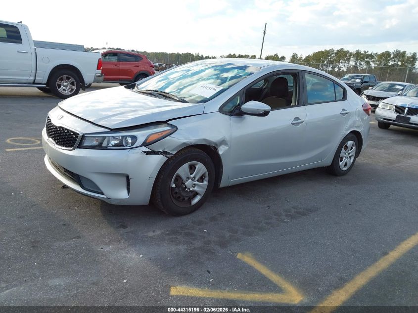 2017 Kia Forte Lx