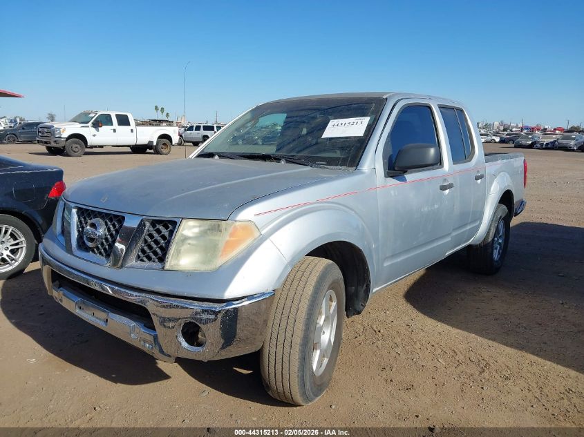 2007 Nissan Frontier Se