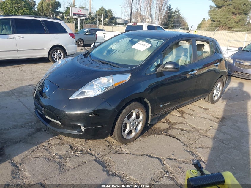 2013 Nissan Leaf Sv
